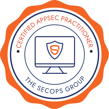 SecOps certification badge